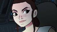 Click to watch 'Tracker Trouble' (popup) Star Wars Forces of Destiny